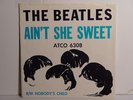 BEATLE 45 & SLEEVE AIN'T SHE SWEET REALLY NICE SLEEVE