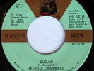 GEORGE CAMPBELL: Sugar / Get It On (rare soul 45)