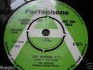 BEATLES LADY MADONNA DEMO RADIO STATION COPY  EX
