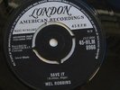 MEL ROBBINS - SAVE IT (LONDON 7