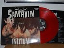 Samhain Initium RED Vinyl LP SIGNED DANZIG Misfits RARE
