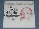 SUSKE QUARTET String Quartets MOZART EURODISC 3LP MINT