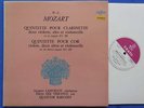 BARCHET QUARTET Mozart ORIG Erato STE 50025 FRA-60s NM