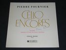 Pierre FOURNIER cello encores MOORE signed 33cx 1644 lp