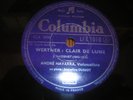 FRENCH  78RPM / MASSENET.GODARD  cello  ANDRE NAVARRA