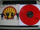 THE BEATLES - HELP SHELL COVER DELETED RE RARE RED WAX