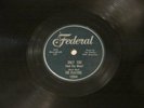 Platters 78 Only You on Federal Near Mint LP 45 RARE EP