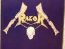 Razor - Custom Killing 1987 original Fist Fight Records