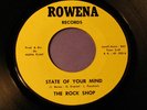 Rare 60s Psych Rock-The Rock Shop- State Of Your Mind