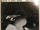 “LISTEN TO BARRY HARRIS” SOLO jazz LP RIVERSIDE dg NICE