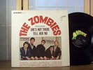 THE ZOMBIES LP SHE'S NOT THERE ORIGINAL PARROT VG++