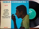 Exceptionnel LP 25 CM Serge Gainsbourg No 4