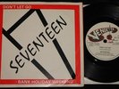 SEVENTEEN ALARM DON'T LET GO BANK HOLIDAY MOD PUNK 7'