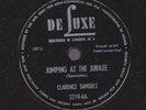CLARENCE SAMUELS Jumpin' At the Jubilee De LUXe 78