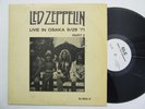 LED ZEPPELIN Live in Osaka '71 Part II LP on GLC