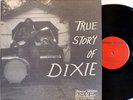 ABNER JAY True Story Of Dixie/Brandie LP-2002 VG++ Nice