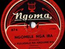 AFRICAN - Congo - Azande(Niam-niam) m/f group w/drum E-