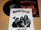 Motorhead-Live 1979 10'ep rare metallica misfits nwobhm