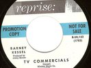Popcorn 45 Barney Kessel TV Commercials Darlene Love