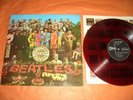 BEATLES - SGT PEPPERS LONELY ...  Red wax JAPAN 