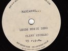 CLIFF RICHARD - MARIANNE - OG  EMIDISC DEMO ACCETATE 45