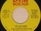 EAST HARLEM BUS STOP Get On Down DISCO/FUNK/BREAKS 45