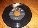 ROY HALL 1955 45-DONTSTOPNOW/ALLIGATOR-DECCA-ROCKABILLY