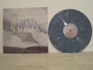 the DECEMBERISTS Tain 5 Songs Marbled BLUE SPLATTER 12