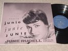 RARE FEMALE JAZZ, JUNE RUDELL, SINGS FOR THE GOURMET