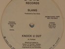 SLANG Knock U Out DETROIT MODERN SOUL/BOOGIE 12