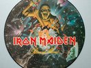IRON MAIDEN on Capitol | piece of mind | PICTURE DISC