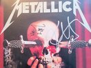 METALLICA - THE GIG THAT SHOULD NOT BE? SIGNED BY 3