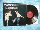 THE VIBRATIONS-WATUSI LP RARE ORIG CHECKER DOO-WOP R&B
