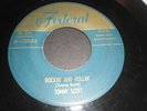 Rare orig 50's Rockabilly 45 TOMMY SCOTT on Federal