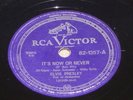 ELVIS PRESLEY 1960 It´s Now Or Never 78 RPM 10” BRAZIL