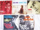 LUIGI TENCO - 5 indimenticabili 45 giri - come nuovi