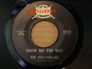 FREE FOR ALL Blue Monday SHOW ME THE WAY Garage Punk 45