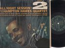 JAZZ LP Hampton Hawes Quartet ALL NIGHT SESSION #2