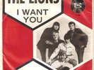  NEDERBEAT THE LIONS 45 RPM I WANT YOU