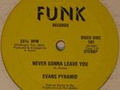 EVNAS PYRAMID Never... RARE MODERN SOUL/DISCO/FUNK 12