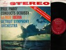 Paray/Debussy: La Mer Mercury Stereo FR1