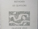 Beethoven / Quatuor Végh - Box 10 LP   Valois CMB 83