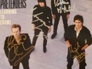The Pretenders - FULLY-SIGNED LP - Learning To Crawl