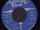 Zappa/Mothers Help I'm A Rock 45 near mint stock copy