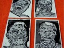 MINIMAL MAN Monster Babies Cards SF Synth Tuxedomoon