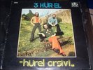 UC HUREL 2nd album original mega-rare TURKISH psych LP