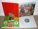 THE BEATLES Sgt Peppers Lonely Hearts LP UK 1st Press