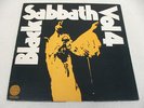 BLACK SABBATH VOL. 4 VERTIGO SWIRL 1st PRESS and INNER