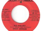 NORTHERN SOUL  ERNIE JOHNSON   BIG MAN CRY   LISTEN