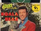 Johnny Devlin Koala Bear rare 1960 Teen p/s 45